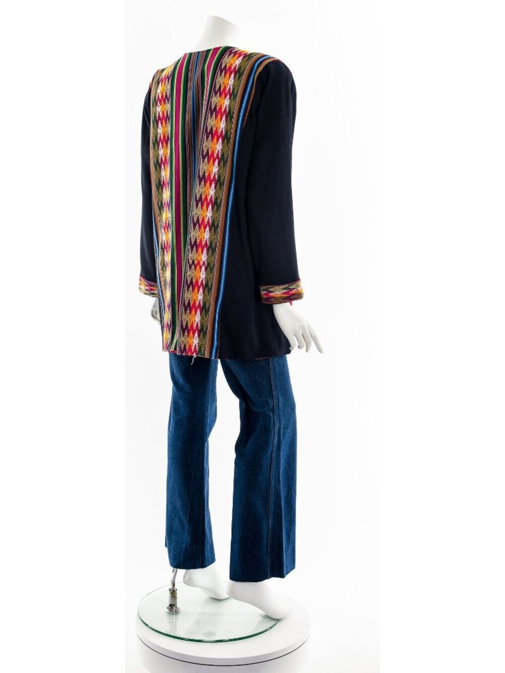 Indigenous Patterned Reversible Jacket - Picture 6 of 10